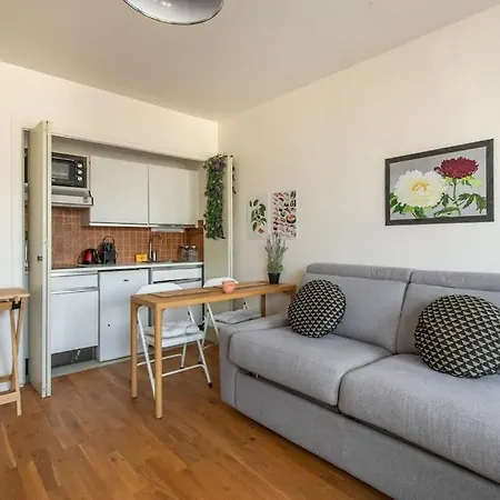Apartmán Montparnasse - Cozy In Montparnasse District Paříž