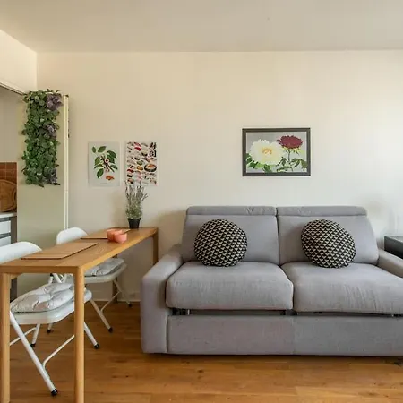 Montparnasse - Cozy In Montparnasse District Apartamento
