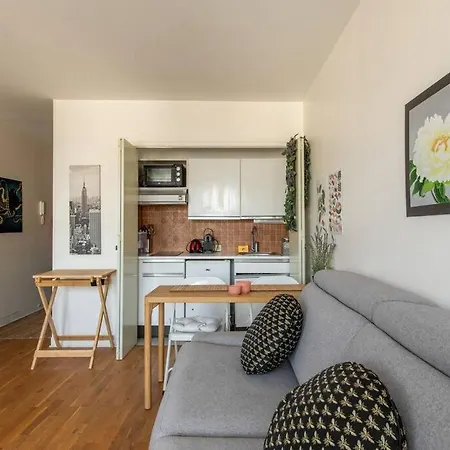 Apartamento Montparnasse - Cozy In Montparnasse District Paris