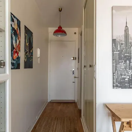 Montparnasse - Cozy In Montparnasse District Apartamento Paris