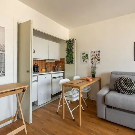 Montparnasse - Cozy In Montparnasse District Paris