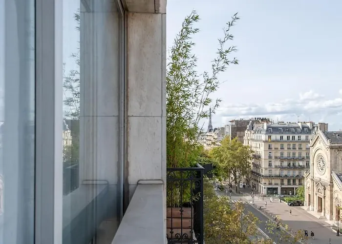 Apartament Montparnasse - Cozy In Montparnasse District